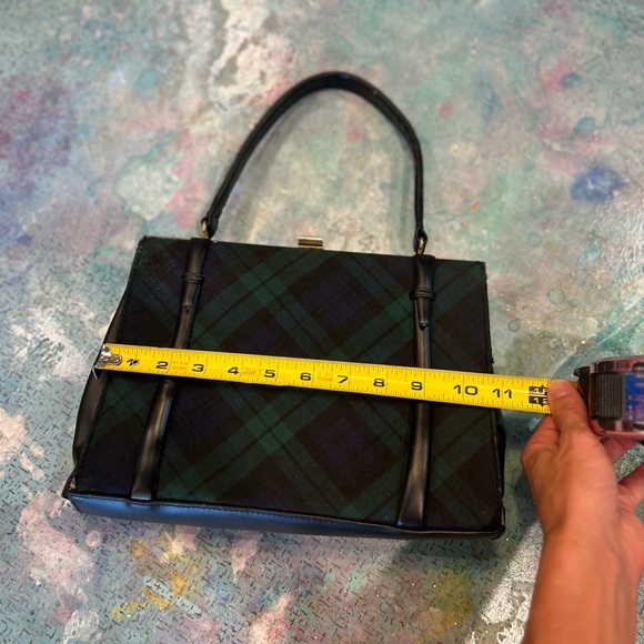 Vintage Tartan Handbag - Picture 13 of 15